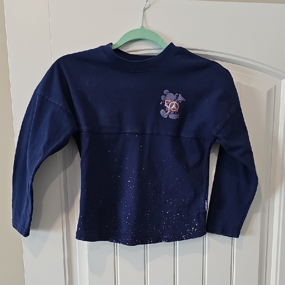 Disney Kids Dark Blue Long Sleeve Tee